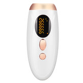 2-w-1 IPL Laser odmłodzenie skóry i depilacja 999999 Flash Przenośny Epilator z wyświetlaczem LCD Bezpieczny i bezbolesny dla rąk, nóg, pleców i pach