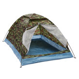 Kemping sátor 1-2 fő részére, vízálló, szélálló, UV-sugárzás elleni védelemmel