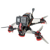 Drone de Course FPV HGLRC Sector 5 V3 4S Freestyle Version PNP/BNF Caddx Ratel Zeus F722 MT VTX 800MW Moteur 2306.5 2550KV