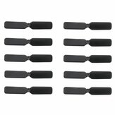 10PCS 2.5 Inch 2-Blade Propeller Spare Part For Eachine Mini F22 Raptor 260mm / Mini F16 Falcon 365mm RC Airplane RC Airplane