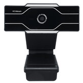 Webcam USB 1080P CMOS 12 milhões de pixels 30FPS USB2.0 HD Webcam com microfone integrado Câmera para computador de mesa Notebook PC