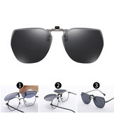 Gafas de sol polarizadas BIKIGHT Clip On con protección UV400 para conducir, pescar y viajar
