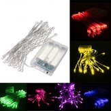 3M 30 LED Battery Powered Christmas Wedding Party String Fairy Light