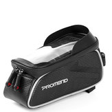 PROMEND SGB-14P58 6.2 inch Waterproof Touch Screen Ultralight 175g Bicycle Front Frame Tube Bag 
