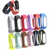 Bakeey Colorful Silicone Replacement Wristband Strap Bracelet Wristband for XIAOMI Mi Band 3
