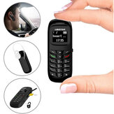 L8Star BM70 300mAh 0,66 Inch Single SIM Headset Dialer Bluetooth Oortelefoon Mini-kaart Telefoon Card