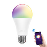BlitzWolf® BW-LT21 RGBWW 10W E27 APP Smarte LED-Glühbirne Kompatibel mit Amazon Alexa Google Assistant AC100-240V