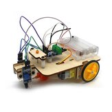 Smart Robot Truck Chassis Kit Steam Education Learning Electronic Circuit for Arduino DIY Toy