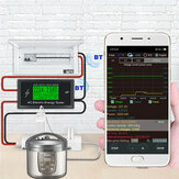 AT3010 AC50~320V 100A 3KKW  Phone App AC Meters Digital Voltage Meters indicator Power Energy Meter Voltmeter Ammeter Current Amps Volt Wattmeter Tester