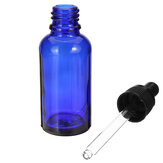 Frasco de vidrio de 30 ml con cuentagotas para aceites esenciales, pulverizador de aceites esenciales