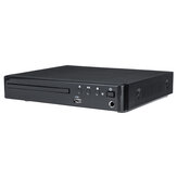 1080P Full HD LCD DVD-плеер Компактный 6-регионный стереозвук MP4 MP3 CD USB Дистанционный