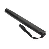 Portable Steel 3 Sections Retractable télescopique Stick Protector Tool avec pochette
