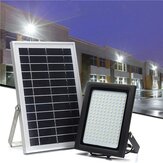 150 LED Solar Elektrikli Taşkın Işık Hareket Sensör Aydınlatma Kontrol Duvarı Lamba Outdoor için Bahçe Yol 