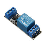 Module relais à déclenchement à niveau bas 1 canal 3.3V avec isolation par optocoupleur, terminal BESTEP pour Arduino - produits compatibles avec les cartes officielles Arduino