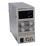 Digitale, spannungsgeregelte Schaltnetzteil Wanptek KPS3010D mit 3-stelliger Anzeige, maximaler Ausgangsspannung von 30V und Ausgangstrom von 10A und einer Leistung von 300W für die Verwendung im Labor.