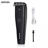 Ηλεκτρική μηχανή κουρέματος ENCHEN EC001 ασύρματη φόρτιση μέσω USB με δύο ταχύτητες ελέγχου για κούρεμα μαλλιών για άνδρες ενήλικες
