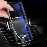 Type gesp Zwaartekracht koppeling Auto Ontluchter Telefoonhouder 360 ° draaistatief Universeel voor Iphone X 
