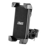 Handlebar Stretch Mount Phone GPS Holder For Motorcycle Bike Scooter