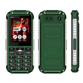 XP6000 2.4 Inch 2500mAh 2030 SPK Torches Powerbank Waterproof Long Standby Outdoor Mobile Phone