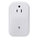 M.Way® EU/US/UK Enchufe Wifi para celular con control remoto inalámbrico Temporizador Toma de corriente inteligente