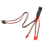Cable de control de luz LED 11.1V 3S para modelos de RC