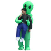 Traje de disfraz de juguete inflable para carnaval, Fiesta ET Aliens Clothing para adultos