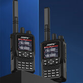JIANPAI 8800 Plus 10W 5800mAh walkie-talkie 16 canais duplo Banda Alta potência GPS Posicionamento Type-C Carregamento à prova d'água Rádio bidirecional