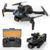 Global Drone GD89 PRO PLUS 5G WiFi FPV 4K ESC HD kamerával 720 ° Infravörös Akadálykerülés Optikai áram Összecsukható RC Drone Quadcopter RTF