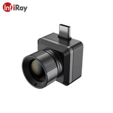 InfiRay T2 PRO Imagerie thermique pour la recherche en extérieur 1492m 256x192 Caméra infrarouge Vision nocturne Mobile Android Type C