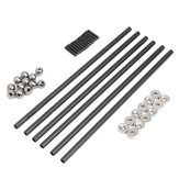 200MM 4x6 MM Diagonal Push Rod L200 With Magnetic Ball Joint And Steel Ball For Kossel 3D Printer
