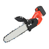 21V 1200W Electric Cordless Chainsaw Brushless Chainsaw 12 Inch Chain Saw With Battery