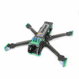 FlyFishRC Volador II VX5 / VD5 V2 225mm Rozstaw osi Rama z włókna węglowego T700 o długości 5 cali Deadcat do stylu freestyle, obsługa jednostki DJI O3 Air dla drona RC FPV Racing