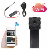 DANIU Mini Wifi Módulo Câmera CCTV IP Câmera de Vigilância sem Fio para Android iOS PC