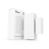 5 τεμάχια SONOFF DW2 - Ασύρματος αισθητήρας πόρτας/παραθύρου Wi-Fi χωρίς πύλη Απόδοση υποστήριξης για έλεγχο ιστορικού στην εφαρμογή