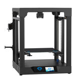3D-принтер TWO TREES® SP-5 Core XY 300 * 300 * 350 мм с полностью металлическим корпусом / двойной линейной направляющей / экструдером DDB / возобновлением пит
