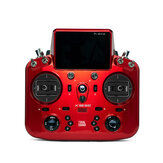 FrSky TANDEM X18SE Piros rádióvezérlő Beépített TD-ISRM 900M/2.4G Kettős sávú belső RF modul ETHOS rendszer támogatással Mode2 a RC drónhoz