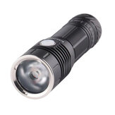 Конвой M26D P70,3 Hi R70 4000LM TIR Lens Strong Spotlight Фонарик 26800/26650 батарея Мощный LED-фонарик Лампа Тип-C Зарядный порт Рабочий свет Латарка Закламп Лампа