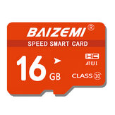 BAIZEMI Class 10 U1 A1 Карта памяти TF 16G 32G 64G 128G Высокоскоростная карта TF Flash Смарт-карта для тахографа Монитор