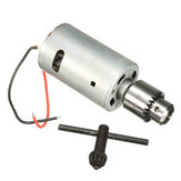 DC 12V-24V 555 Motor For DIY Electric Hand Drill With JT0 Chuck