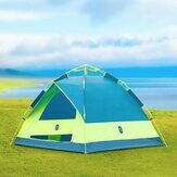 ZENPH 3-4 People Automatic Tent ضد للماء PU 1000mm Canopy Sunshade Camping from 