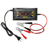 SUOER 12V 10A Smart Fast Battery Charger LCD Display For Car Motorcycle