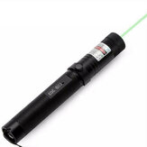 Stylo pointeur laser vert de 10 milles 532nm Lampe de poche laser rechargeable USB Pointeur de charge rapide avec cordon