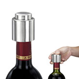 Rostfreier Stahl Sealed Red Wine Bottle Stopper Spout Liquor Fluss Stopper Gießen Cap