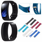 Verstelbare siliconen vervangende horlogeband voor Samsung Gear Fit 2