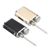 40W اللاسلكية لحام الحديد USB شحن المحمولة لحام القلم الصيانة الإلكترونية