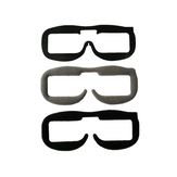 Atualizado 2PCS Fatshark Placas de Substituição de Espuma Macia para Óculos de Proteção FPV