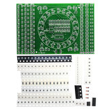 DIY SMD Rotating LED SMD Components Soldering Practice Board Skill Training Kit