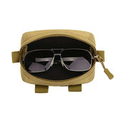 Protector Plus Erkekler Nylon Outdoor Gözlükler Tutucu Telefon Çanta