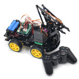 Αυτοκίνητο ρομποτικό χέρι meArm DIY για το πρόγραμμα Ardunio με ασύρματο τηλεχειριστήριο PS