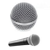 Substituição Vocal Mic Microfone Grille Windscreen para Shure SM58 SM58LC SM58SK SM58S
